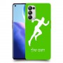 רץ כיסוי מגן קשיח בעיצוב אישי עם השם שלך ל Oppo Reno5 Pro 5G יחידה אחת סקרין מובייל