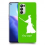 סמוראי כיסוי מגן קשיח בעיצוב אישי עם השם שלך ל Oppo Reno5 Pro 5G יחידה אחת סקרין מובייל