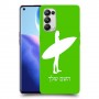 גלישה כיסוי מגן קשיח בעיצוב אישי עם השם שלך ל Oppo Reno5 Pro 5G יחידה אחת סקרין מובייל