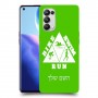טריאתלון כיסוי מגן קשיח בעיצוב אישי עם השם שלך ל Oppo Reno5 Pro 5G יחידה אחת סקרין מובייל