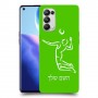 שחקן כדורעף כיסוי מגן קשיח בעיצוב אישי עם השם שלך ל Oppo Reno5 Pro 5G יחידה אחת סקרין מובייל