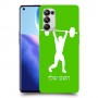 הרמת משקולות כיסוי מגן קשיח בעיצוב אישי עם השם שלך ל Oppo Reno5 Pro 5G יחידה אחת סקרין מובייל