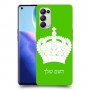 כתר מלכותי כיסוי מגן קשיח בעיצוב אישי עם השם שלך ל Oppo Reno5 Pro 5G יחידה אחת סקרין מובייל