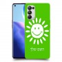 שמש כיסוי מגן קשיח בעיצוב אישי עם השם שלך ל Oppo Reno5 Pro 5G יחידה אחת סקרין מובייל
