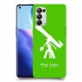 טלסקופ כיסוי מגן קשיח בעיצוב אישי עם השם שלך ל Oppo Reno5 Pro 5G יחידה אחת סקרין מובייל