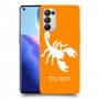 עקרב כיסוי מגן קשיח בעיצוב אישי עם השם שלך ל Oppo Reno5 Pro 5G יחידה אחת סקרין מובייל