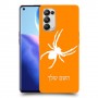 עכביש כיסוי מגן קשיח בעיצוב אישי עם השם שלך ל Oppo Reno5 Pro 5G יחידה אחת סקרין מובייל