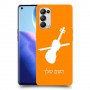 כינור כיסוי מגן קשיח בעיצוב אישי עם השם שלך ל Oppo Reno5 Pro 5G יחידה אחת סקרין מובייל