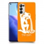 דלי כיסוי מגן קשיח בעיצוב אישי עם השם שלך ל Oppo Reno5 Pro 5G יחידה אחת סקרין מובייל