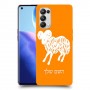 טלה כיסוי מגן קשיח בעיצוב אישי עם השם שלך ל Oppo Reno5 Pro 5G יחידה אחת סקרין מובייל