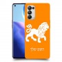 אריה כיסוי מגן קשיח בעיצוב אישי עם השם שלך ל Oppo Reno5 Pro 5G יחידה אחת סקרין מובייל
