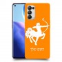 קשת כיסוי מגן קשיח בעיצוב אישי עם השם שלך ל Oppo Reno5 Pro 5G יחידה אחת סקרין מובייל