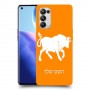שור כיסוי מגן קשיח בעיצוב אישי עם השם שלך ל Oppo Reno5 Pro 5G יחידה אחת סקרין מובייל