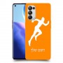 רץ כיסוי מגן קשיח בעיצוב אישי עם השם שלך ל Oppo Reno5 Pro 5G יחידה אחת סקרין מובייל