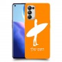 גלישה כיסוי מגן קשיח בעיצוב אישי עם השם שלך ל Oppo Reno5 Pro 5G יחידה אחת סקרין מובייל