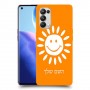 שמש כיסוי מגן קשיח בעיצוב אישי עם השם שלך ל Oppo Reno5 Pro 5G יחידה אחת סקרין מובייל