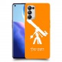 טלסקופ כיסוי מגן קשיח בעיצוב אישי עם השם שלך ל Oppo Reno5 Pro 5G יחידה אחת סקרין מובייל