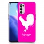 תרנגול כיסוי מגן קשיח בעיצוב אישי עם השם שלך ל Oppo Reno5 Pro 5G יחידה אחת סקרין מובייל