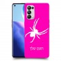עכביש כיסוי מגן קשיח בעיצוב אישי עם השם שלך ל Oppo Reno5 Pro 5G יחידה אחת סקרין מובייל