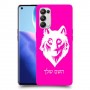 זאב כיסוי מגן קשיח בעיצוב אישי עם השם שלך ל Oppo Reno5 Pro 5G יחידה אחת סקרין מובייל