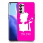אישה אהבה כיסוי מגן קשיח בעיצוב אישי עם השם שלך ל Oppo Reno5 Pro 5G יחידה אחת סקרין מובייל