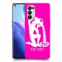 דלי כיסוי מגן קשיח בעיצוב אישי עם השם שלך ל Oppo Reno5 Pro 5G יחידה אחת סקרין מובייל