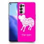 טלה כיסוי מגן קשיח בעיצוב אישי עם השם שלך ל Oppo Reno5 Pro 5G יחידה אחת סקרין מובייל