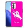 סרטן כיסוי מגן קשיח בעיצוב אישי עם השם שלך ל Oppo Reno5 Pro 5G יחידה אחת סקרין מובייל