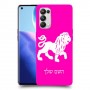אריה כיסוי מגן קשיח בעיצוב אישי עם השם שלך ל Oppo Reno5 Pro 5G יחידה אחת סקרין מובייל