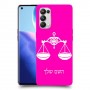 מאזניים כיסוי מגן קשיח בעיצוב אישי עם השם שלך ל Oppo Reno5 Pro 5G יחידה אחת סקרין מובייל