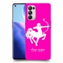 קשת כיסוי מגן קשיח בעיצוב אישי עם השם שלך ל Oppo Reno5 Pro 5G יחידה אחת סקרין מובייל