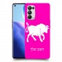 שור כיסוי מגן קשיח בעיצוב אישי עם השם שלך ל Oppo Reno5 Pro 5G יחידה אחת סקרין מובייל