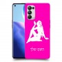 בתולה כיסוי מגן קשיח בעיצוב אישי עם השם שלך ל Oppo Reno5 Pro 5G יחידה אחת סקרין מובייל