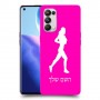 ג'וגלין - אישה כיסוי מגן קשיח בעיצוב אישי עם השם שלך ל Oppo Reno5 Pro 5G יחידה אחת סקרין מובייל