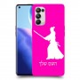 סמוראי כיסוי מגן קשיח בעיצוב אישי עם השם שלך ל Oppo Reno5 Pro 5G יחידה אחת סקרין מובייל