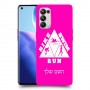 טריאתלון כיסוי מגן קשיח בעיצוב אישי עם השם שלך ל Oppo Reno5 Pro 5G יחידה אחת סקרין מובייל