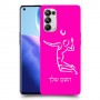 שחקן כדורעף כיסוי מגן קשיח בעיצוב אישי עם השם שלך ל Oppo Reno5 Pro 5G יחידה אחת סקרין מובייל