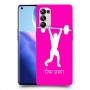 הרמת משקולות כיסוי מגן קשיח בעיצוב אישי עם השם שלך ל Oppo Reno5 Pro 5G יחידה אחת סקרין מובייל