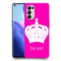 כתר מלכותי כיסוי מגן קשיח בעיצוב אישי עם השם שלך ל Oppo Reno5 Pro 5G יחידה אחת סקרין מובייל