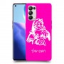 סנטה קלאוס כיסוי מגן קשיח בעיצוב אישי עם השם שלך ל Oppo Reno5 Pro 5G יחידה אחת סקרין מובייל
