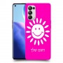 שמש כיסוי מגן קשיח בעיצוב אישי עם השם שלך ל Oppo Reno5 Pro 5G יחידה אחת סקרין מובייל