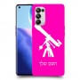 טלסקופ כיסוי מגן קשיח בעיצוב אישי עם השם שלך ל Oppo Reno5 Pro 5G יחידה אחת סקרין מובייל