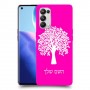 עץ כיסוי מגן קשיח בעיצוב אישי עם השם שלך ל Oppo Reno5 Pro 5G יחידה אחת סקרין מובייל