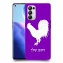 תרנגול כיסוי מגן קשיח בעיצוב אישי עם השם שלך ל Oppo Reno5 Pro 5G יחידה אחת סקרין מובייל