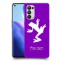 צפרדע טרופית כיסוי מגן קשיח בעיצוב אישי עם השם שלך ל Oppo Reno5 Pro 5G יחידה אחת סקרין מובייל