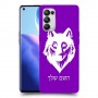 זאב כיסוי מגן קשיח בעיצוב אישי עם השם שלך ל Oppo Reno5 Pro 5G יחידה אחת סקרין מובייל