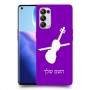 כינור כיסוי מגן קשיח בעיצוב אישי עם השם שלך ל Oppo Reno5 Pro 5G יחידה אחת סקרין מובייל