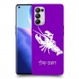 סרטן כיסוי מגן קשיח בעיצוב אישי עם השם שלך ל Oppo Reno5 Pro 5G יחידה אחת סקרין מובייל