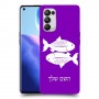 דגים כיסוי מגן קשיח בעיצוב אישי עם השם שלך ל Oppo Reno5 Pro 5G יחידה אחת סקרין מובייל