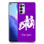 תאומים כיסוי מגן קשיח בעיצוב אישי עם השם שלך ל Oppo Reno5 Pro 5G יחידה אחת סקרין מובייל